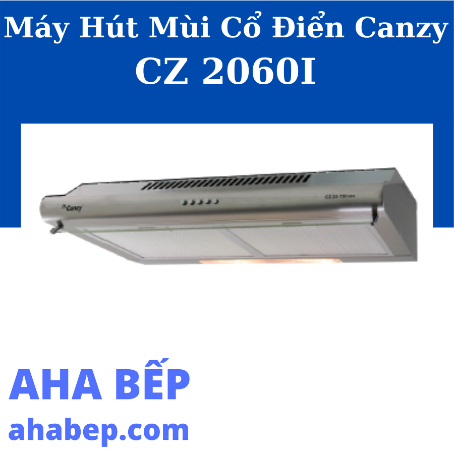 MÁY HÚT KHỬ MÙI CANZY CZ 2060I - Hàng Chính Hãng (Hotline: 0899.167.587)