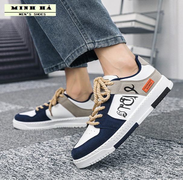 Giày sneaker nam phong cách Hàn Quốc SP- 61