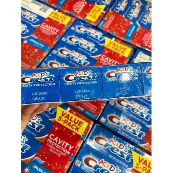 KEM ĐÁNH RĂNG TRẺ EM CREST KID'S