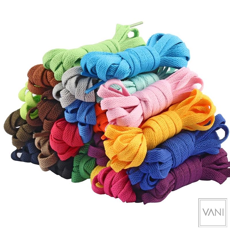 [HCM][ 29 MÀU ] DÂY GIÀY TRƠN BẢN DẸP - VANI STORE