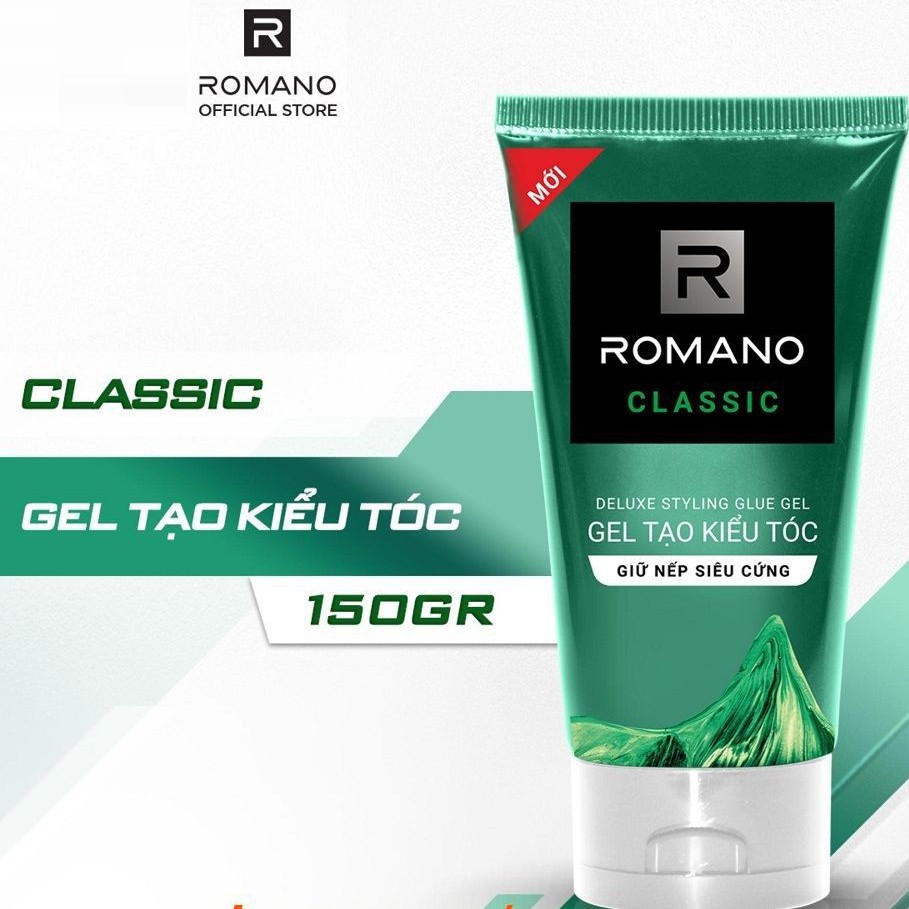Gel Romano siêu cứng