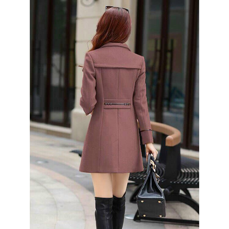 ÁO KHOÁC DẠ CỔ VEST CAO CẤP