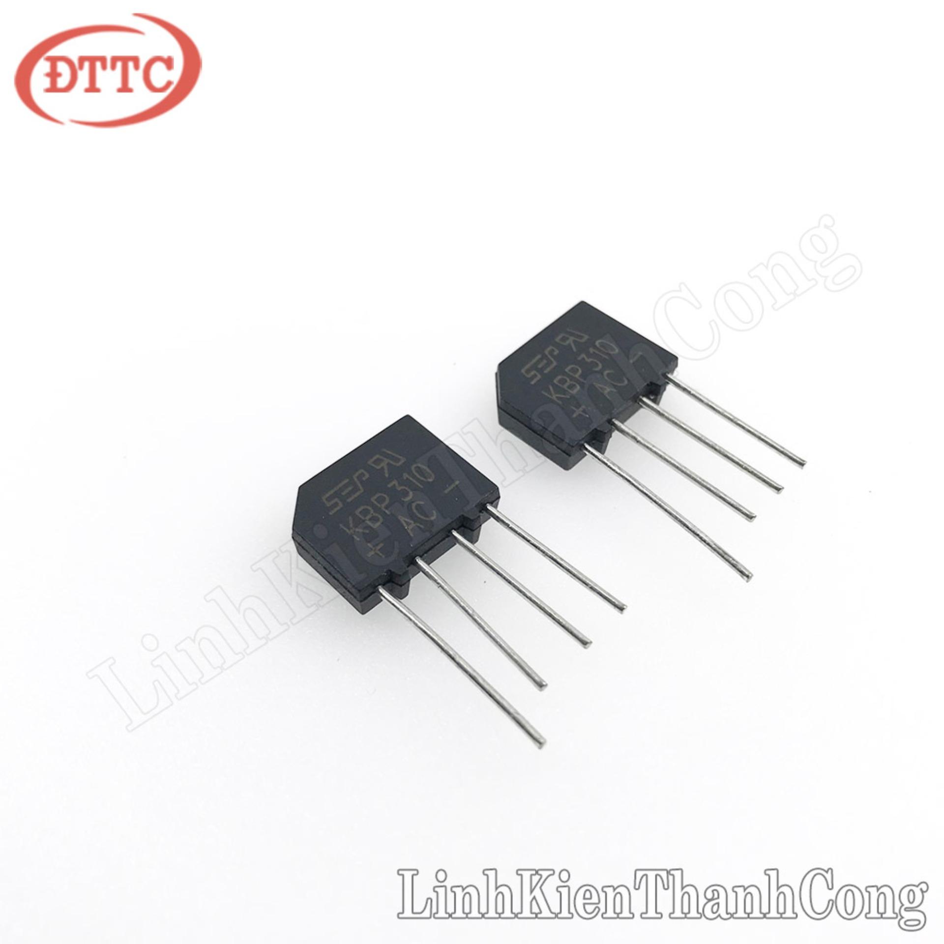 Diode Cầu KBP310 3A 1000V DIP-4