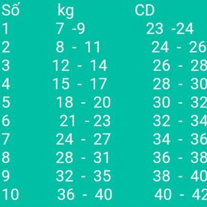 Chân váy  đuôi cá trẻ em CV12