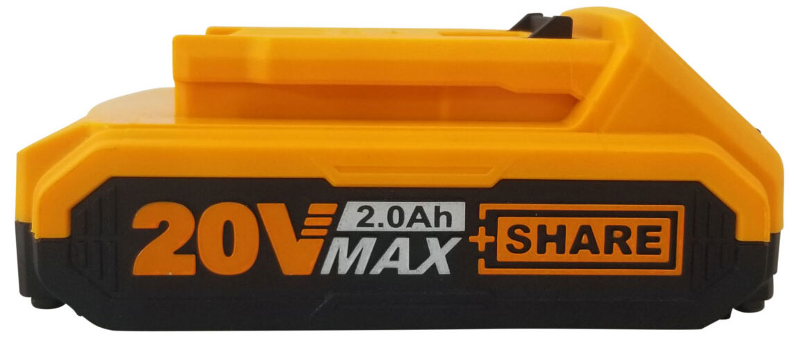 20v/2ah pin lithium-ion ingco fbli20011