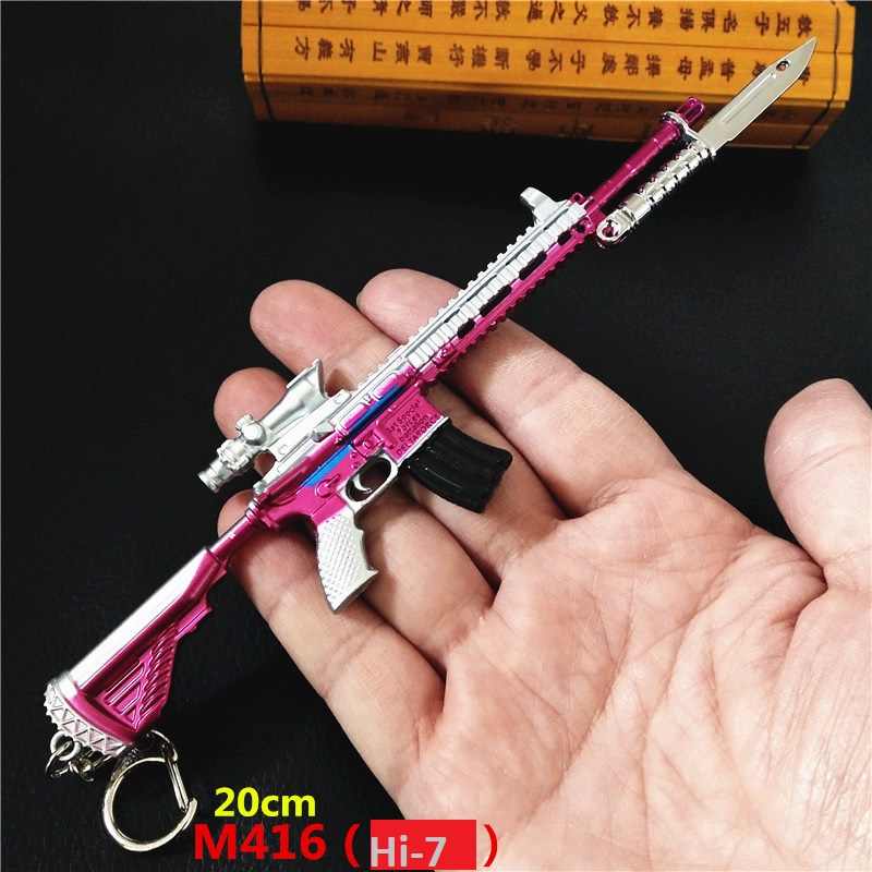 [HCM]Móc Khóa M416 17CM Loại To PUBG Cực Chất (Tặng Dao Gâm)