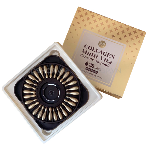 [HCM]Serum COLLAGEN MULTI VITA CAPSULE AMPOULE 28 DAYS