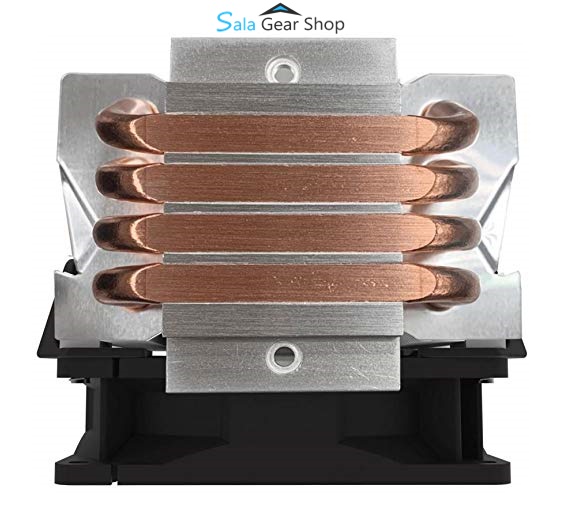 [HCM]Tản Nhiệt Khi CPU Cooler Master Hyper H410R Led đỏ Fan 9cm