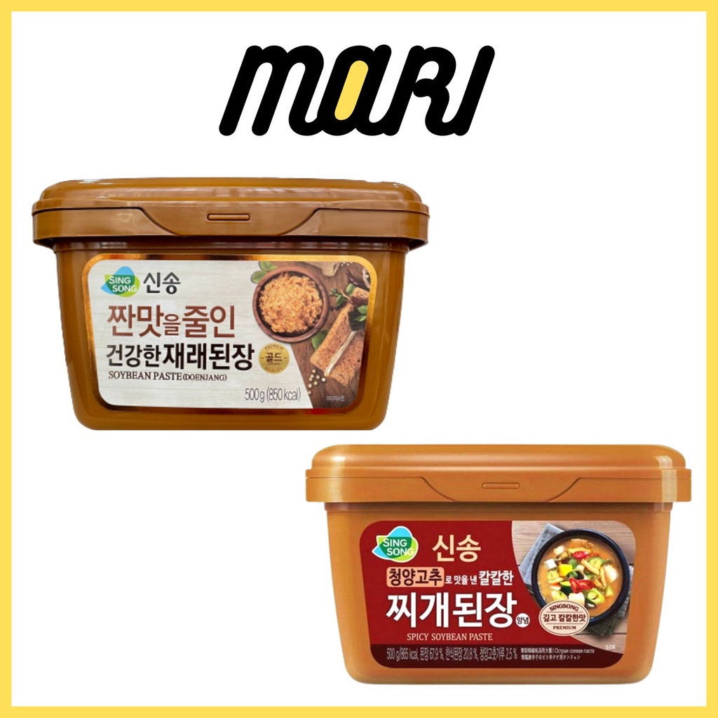 Tương đậu lên men Singsong 500g