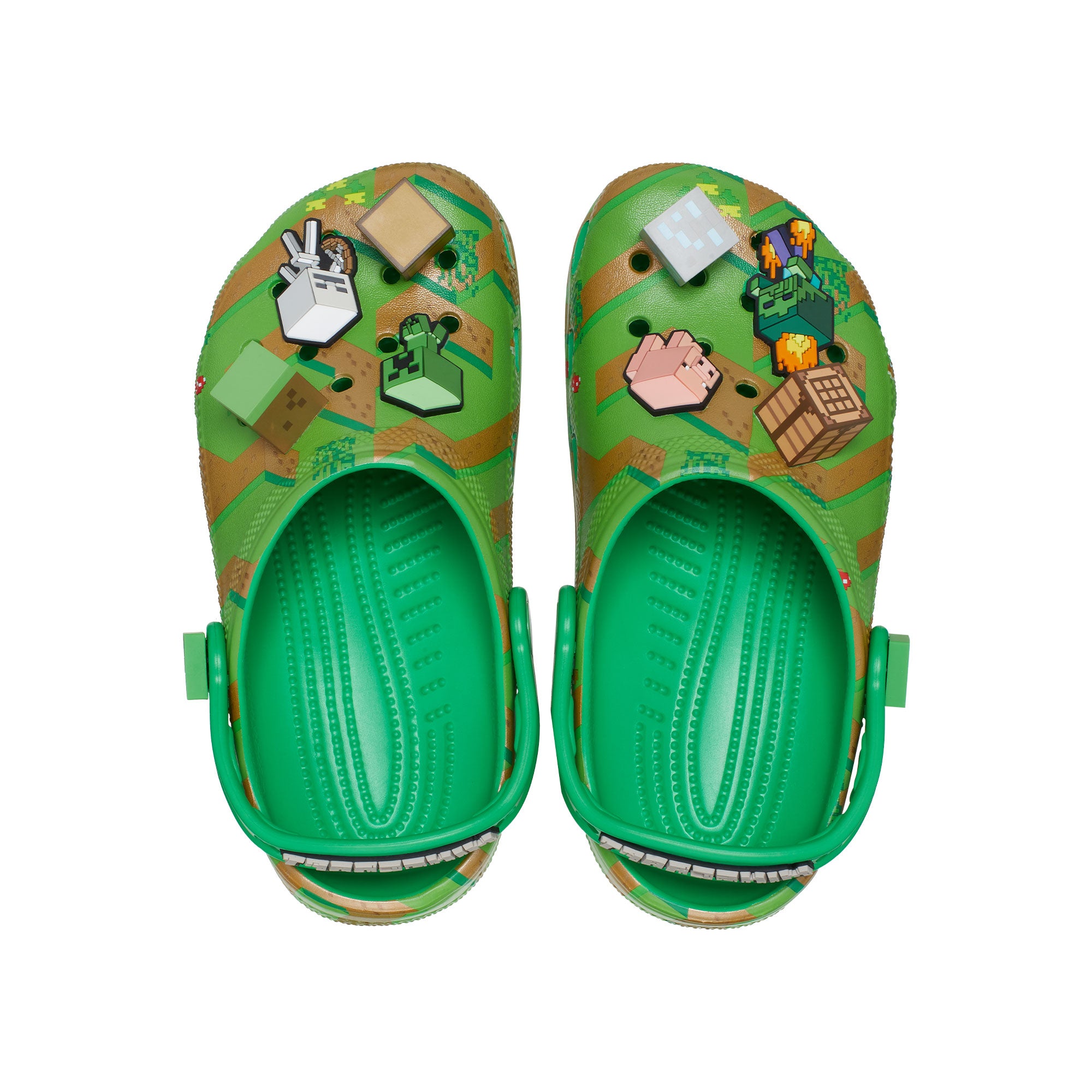 Giày Clog Trẻ Em Crocs Elevated Minecraft Classic - Multi