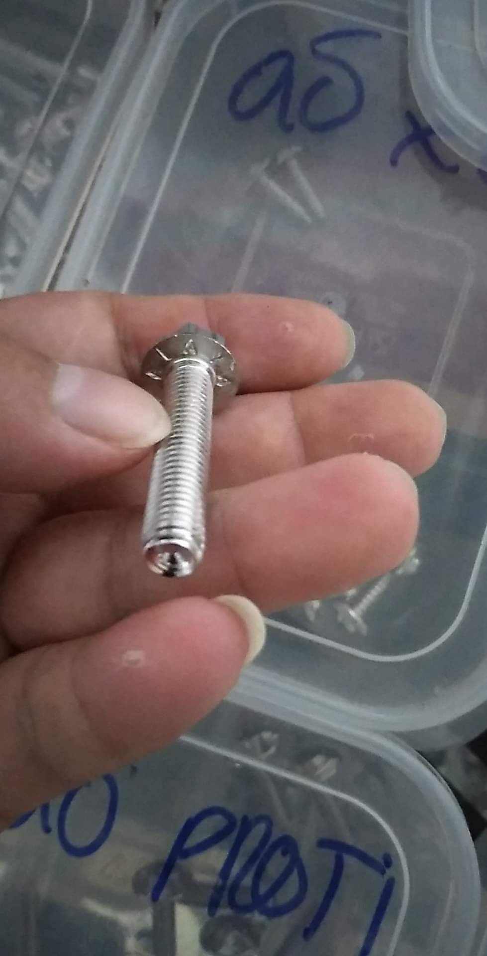 [HCM]ốc pas heo trước 3 con yamaha