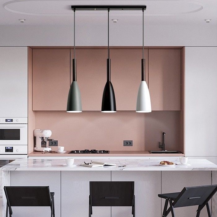 [HCM]Đèn thả bàn ăn - đèn trang trí quán cafe - đèn thả trần trang trí - bộ ba đèn thả trang trí