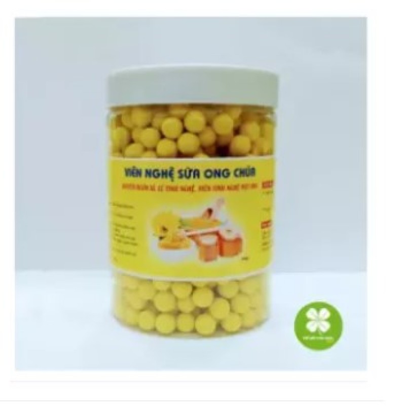 Viên Nghệ sữa mật ong chúa (hộp 500gram) - TM168 nhập khẩu