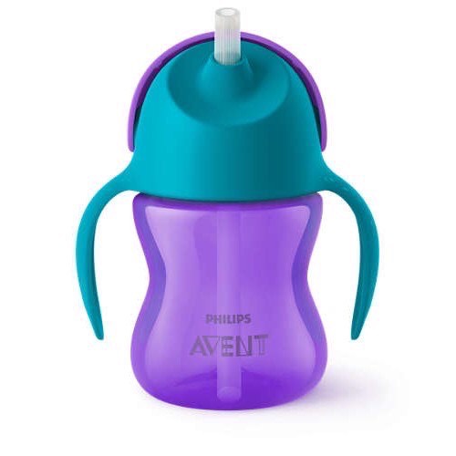 Bình tập uống có vòi hút Philips AVENT 200ml