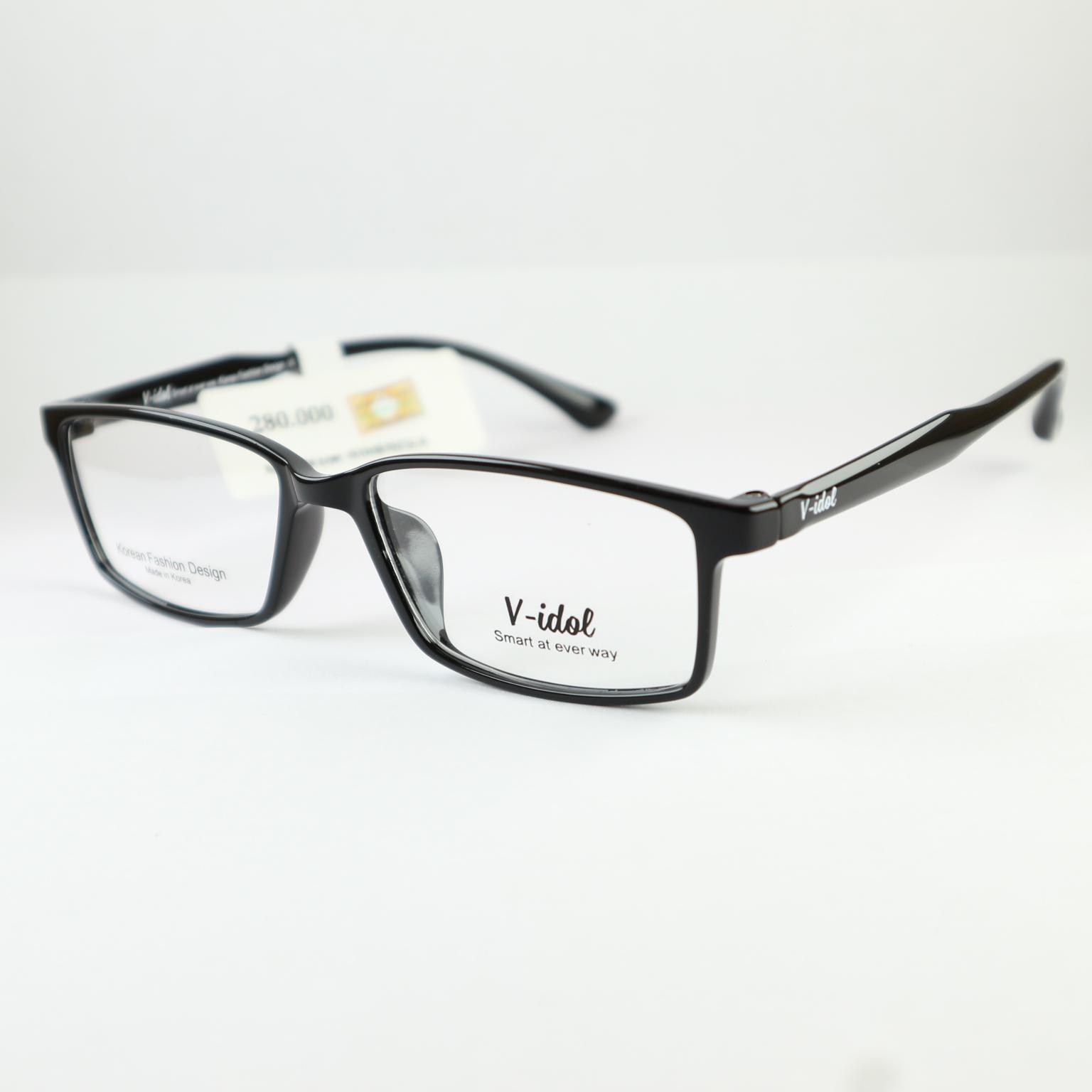 Gọng kính V-idol V8127 SBK ( màu đen )