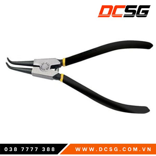Kềm mở phanh mũi cong 7'' 178mm Stanley 84-272