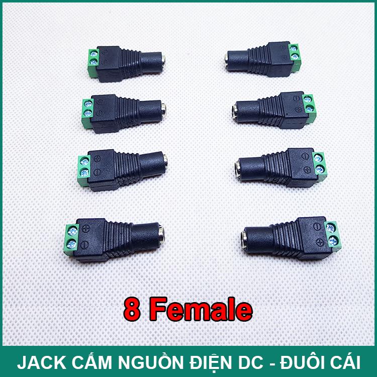 [HCM]Jack Cấm Nguồn Điện DC Cái - 8 cái