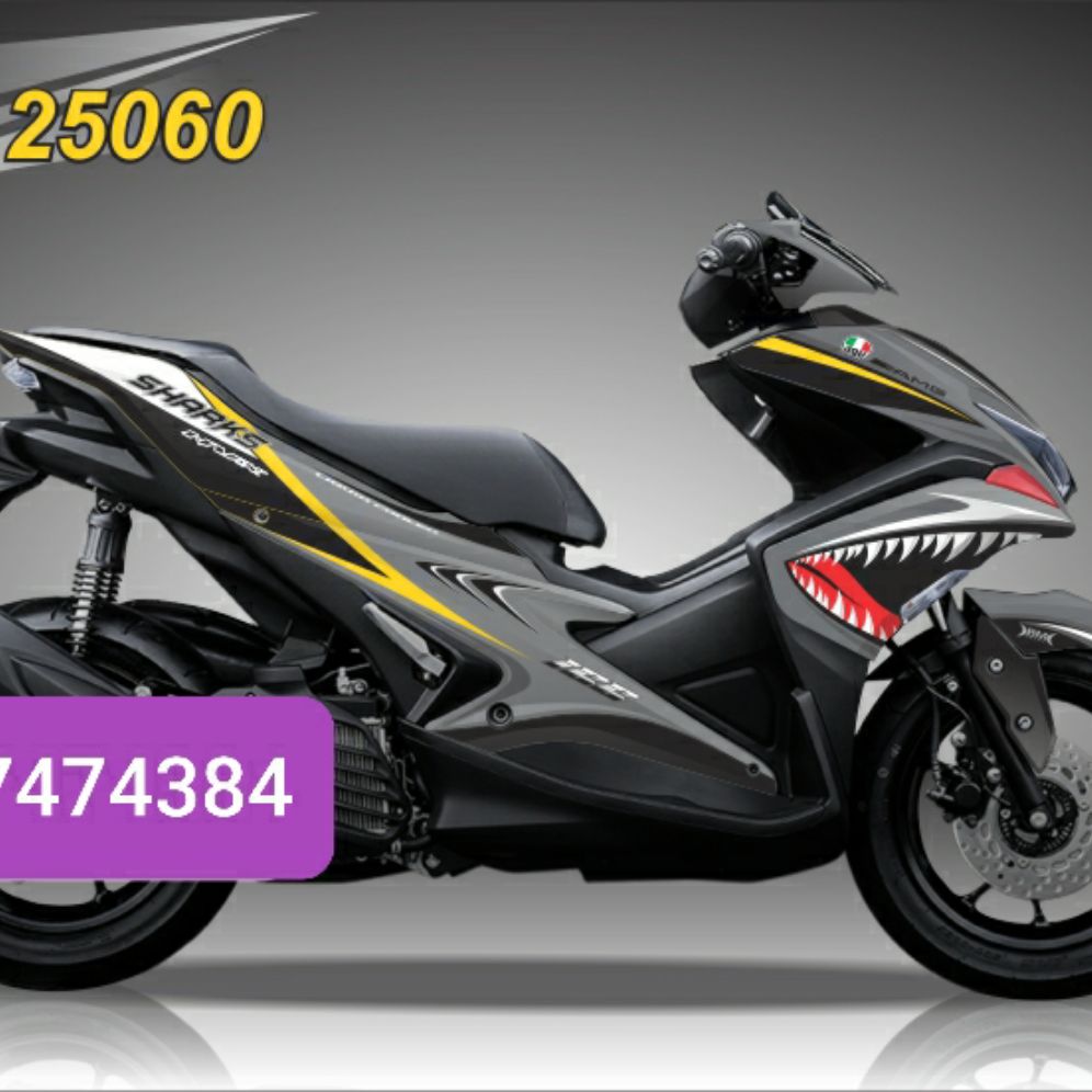 [HCM]Tem rởi độ đẹp xe NVX 3 lớp