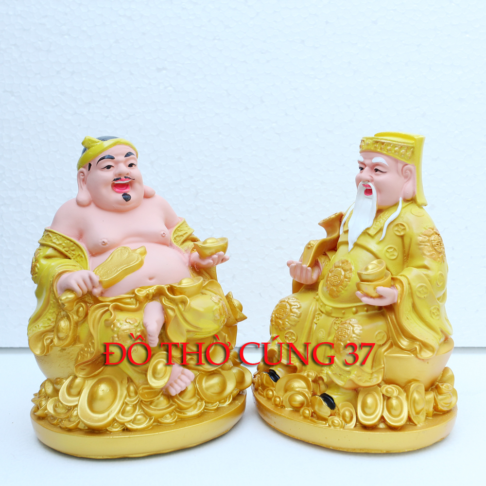 [  CAO 20 CM , Hàng thường ] TƯỢNG THẦN TÀI - THỔ ĐỊA - CHẤT LIỆU COMPOSITE