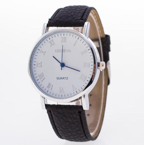 [HCM]Đồng hồ nam Gieneva thời trang cổ điển (Mặt trắng)