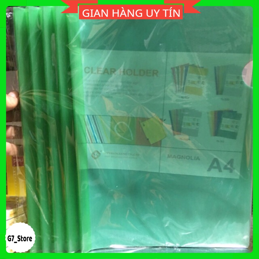 Kẹp Tài Liệu A4 Giày - File Rút Gáy Màu Gáy To Q311