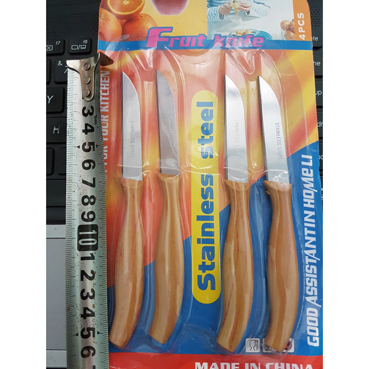 Combo 4 dao gọt trái cây siêu dễ thương