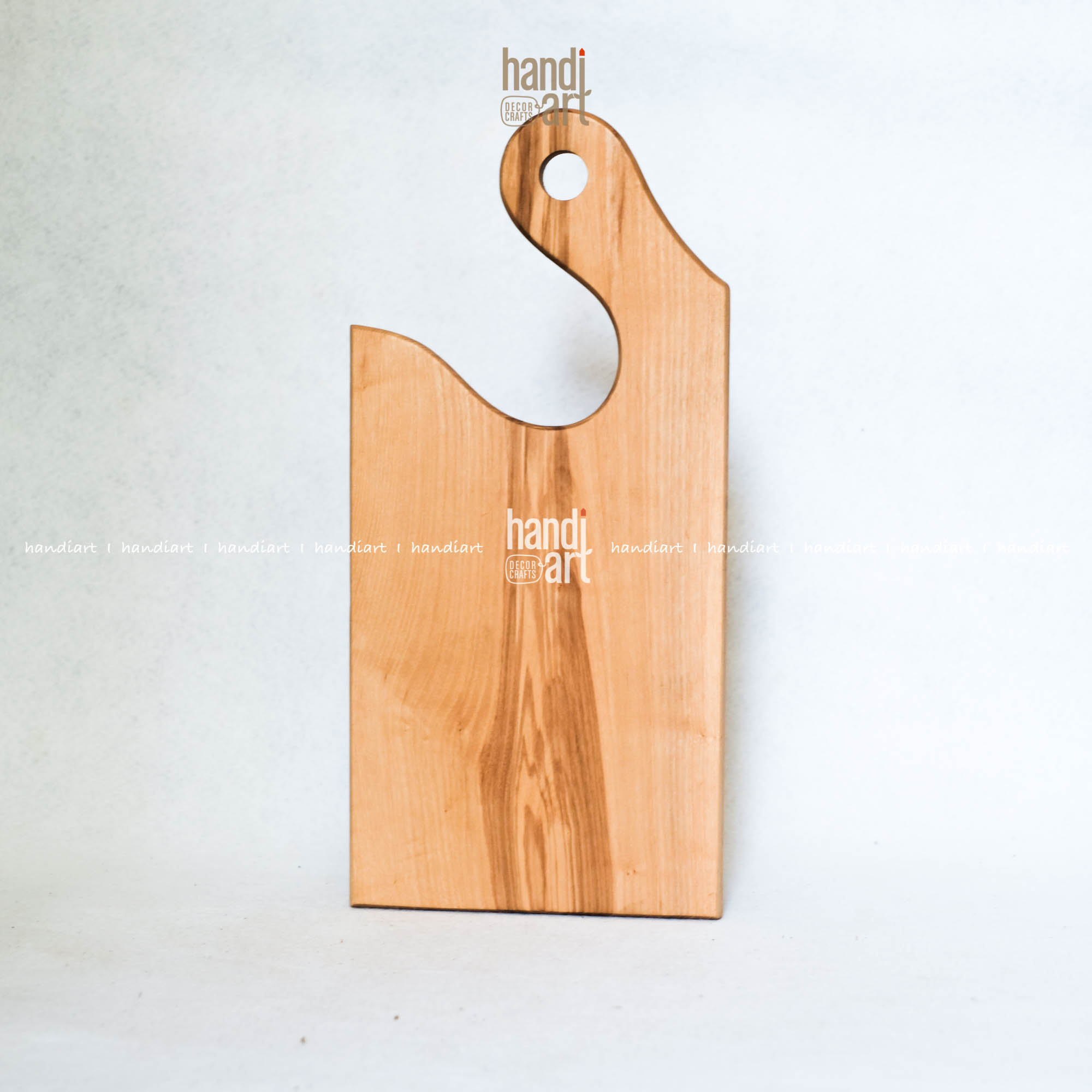 Thớt gỗ trang trí đồ ăn, Thớt gỗ Tay nắm