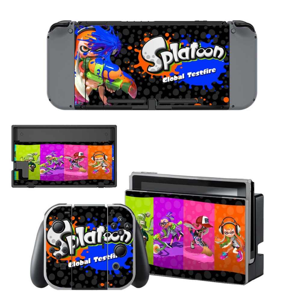 Skin Dán Cho Máy Nintendo Switch  v1-v2