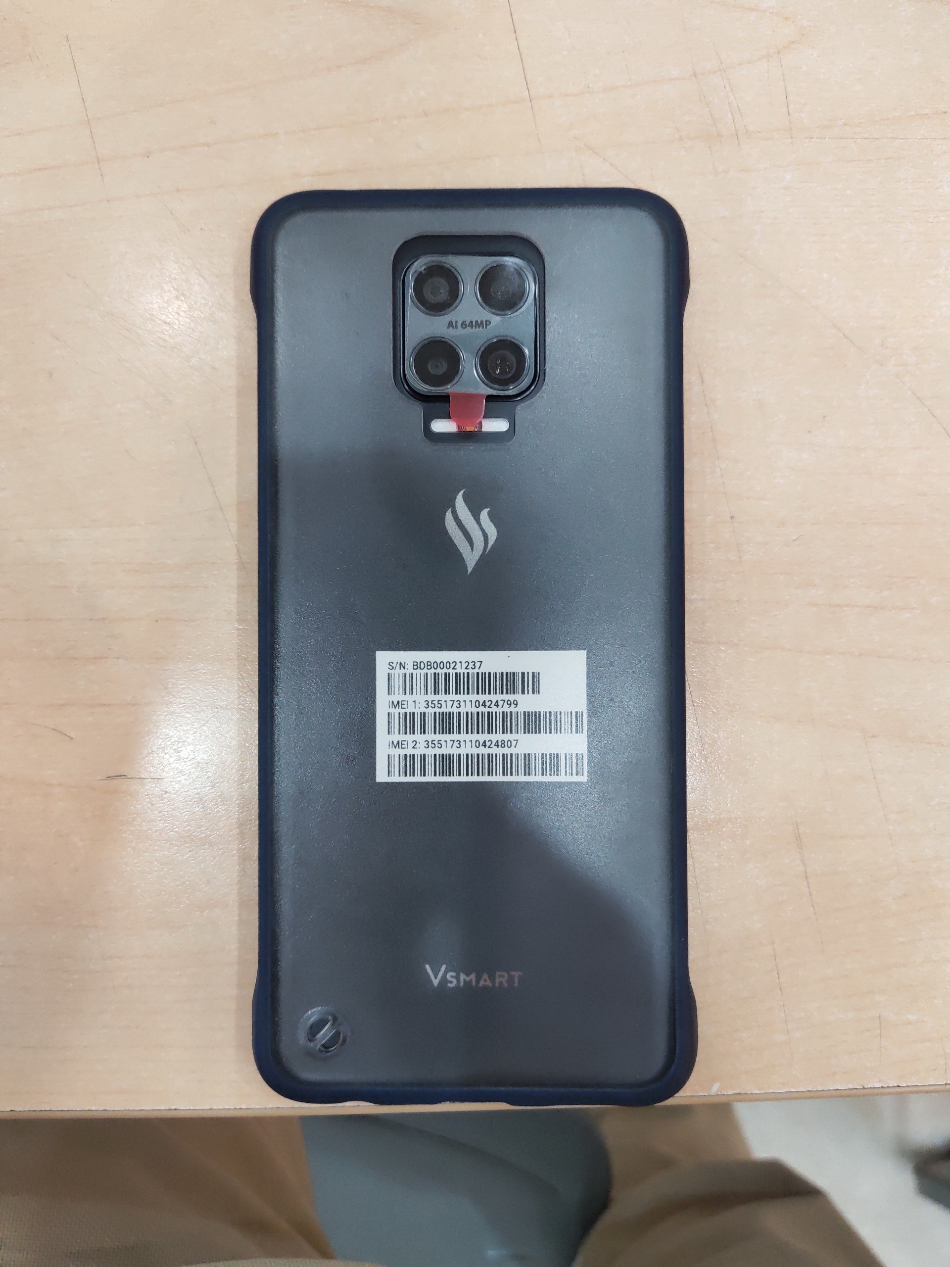 Ốp Vsmart Aris, Live 4, Joy 4 không viền