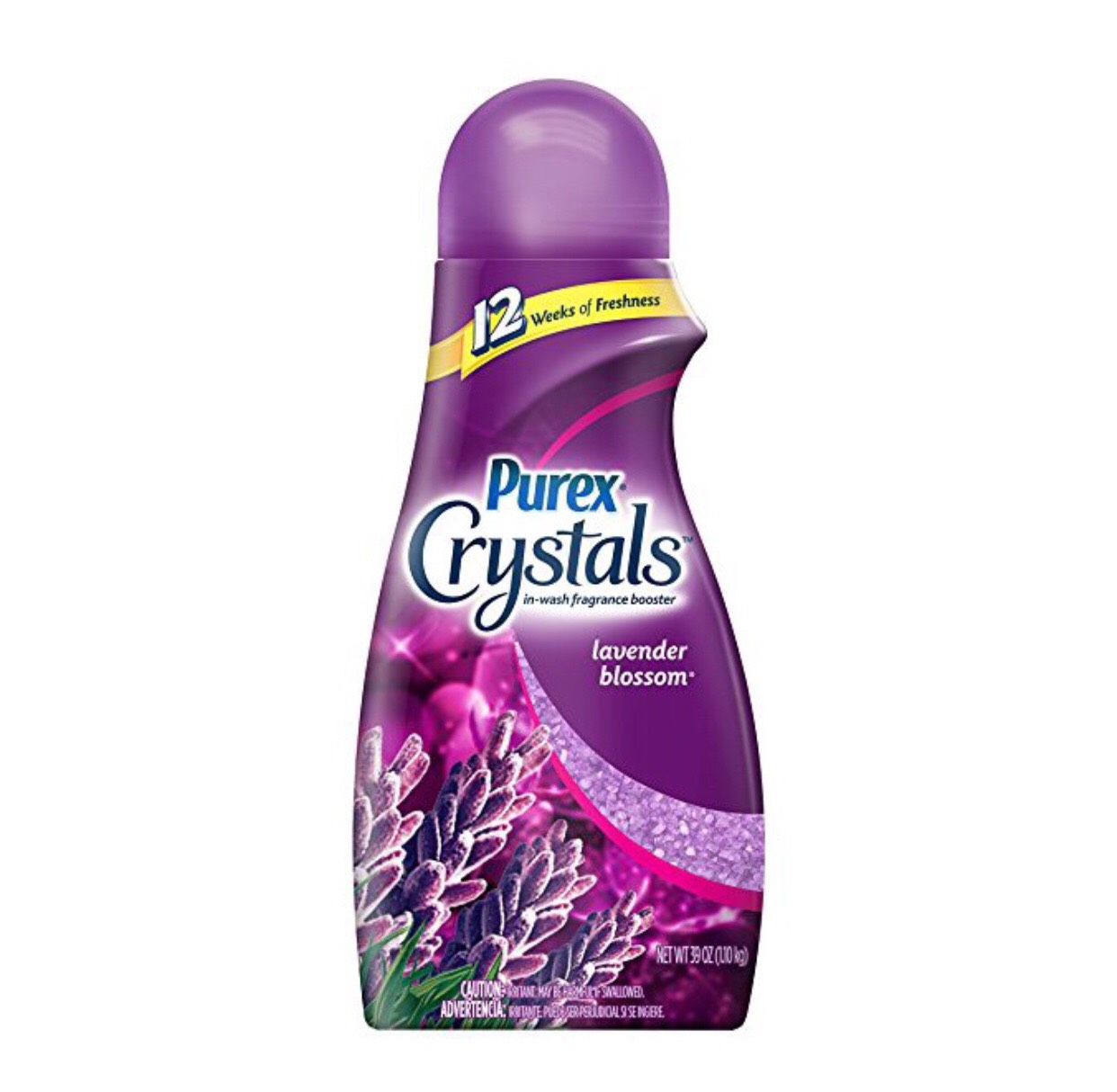Hạt Xả Vải Purex Crystal Lavender Blossom (1,10kg)