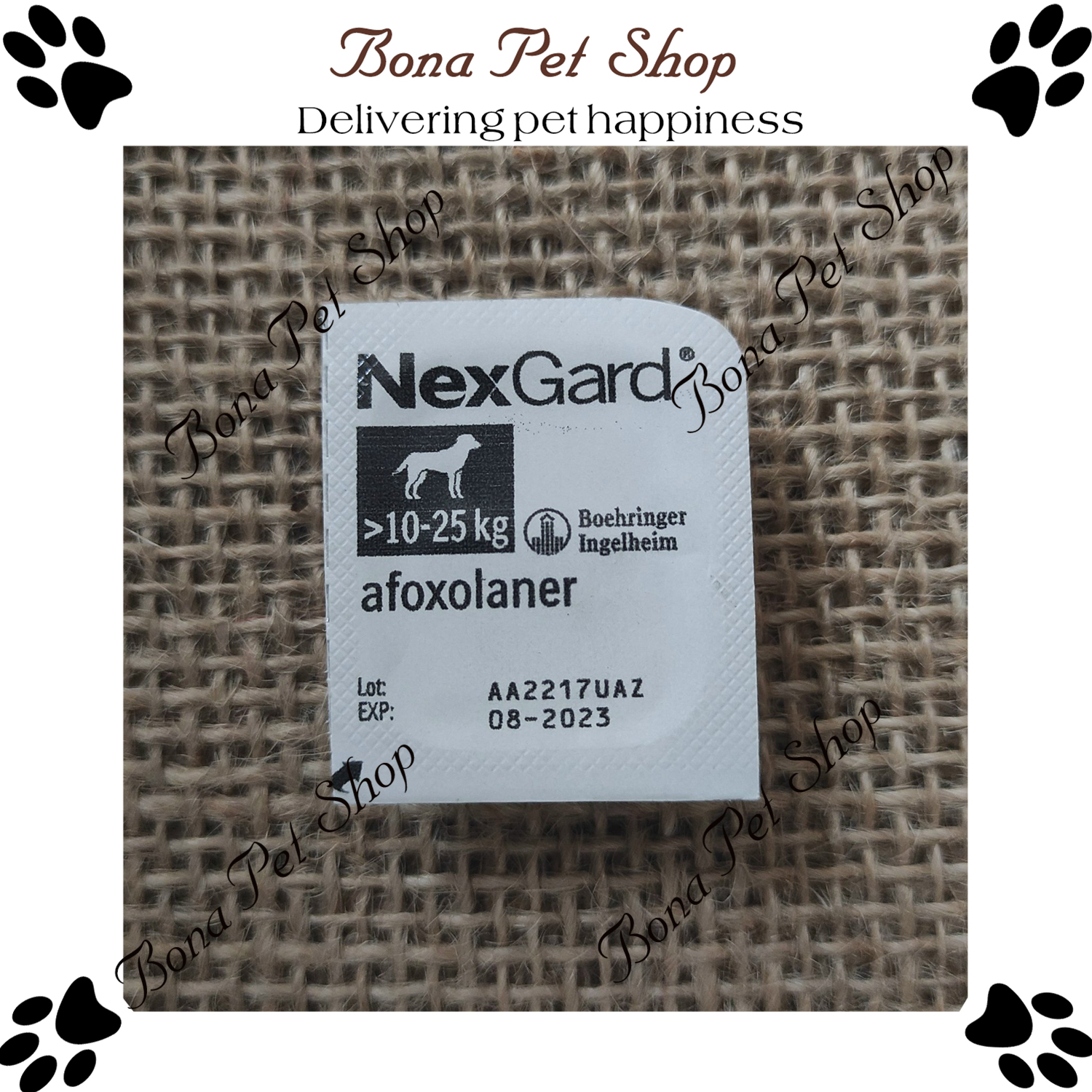 [ Thủ Đức] Viên Nexgard cho chó 10-25kg