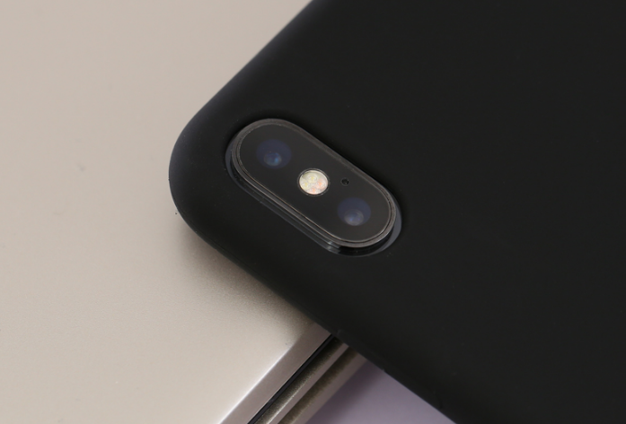 Ốp dẻo đen chống bẩn cho Iphone X/ XS