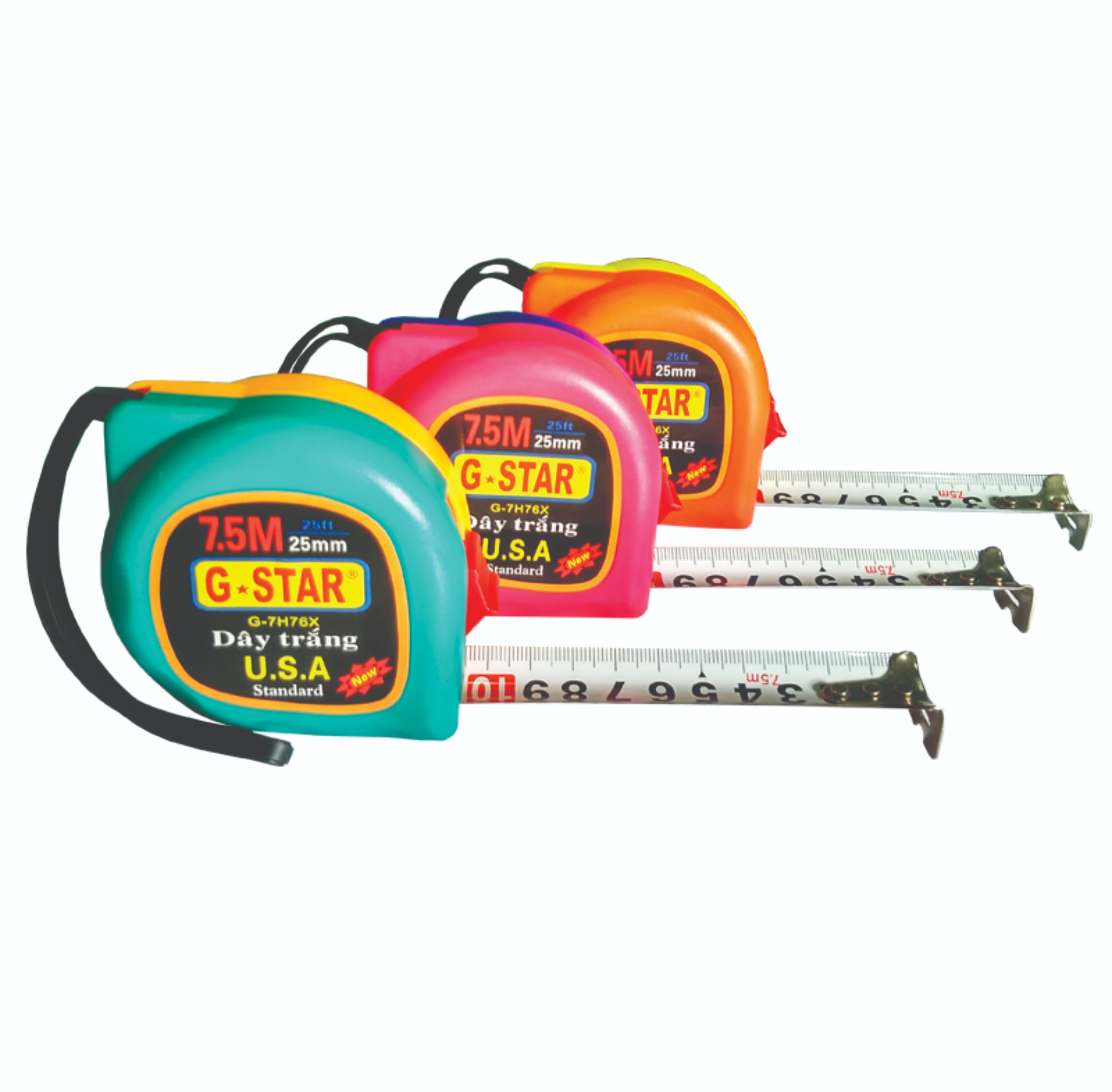 Thước kéo gstar 3-5-75m