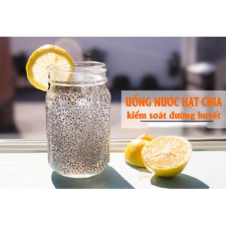 [HCM]Hạt Chia Úc Organic Gói 500g Loại 1