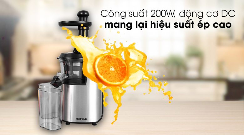 535.43.811 Máy ép chậm Hafele GS-133N