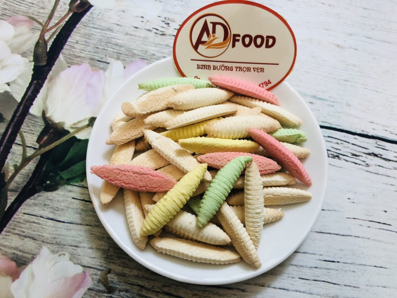500g bánh đuông dừa mix đủ vị
