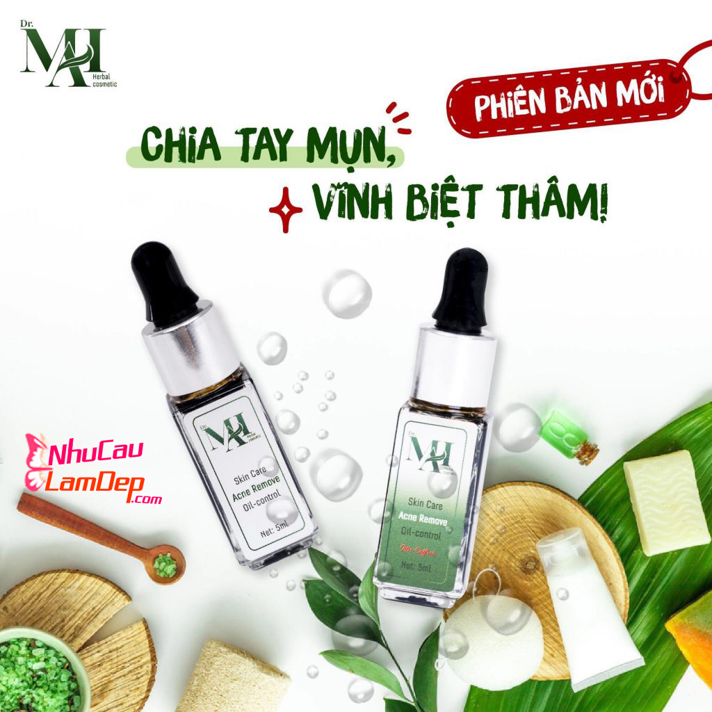 [SALE HOT] Serum trị mụn mai thảo mộc dứt điểm mụn hiệu quả không gây kích ứng da (tặng mặt nạ dưỡng da cao cấp khi mua 2 sp)