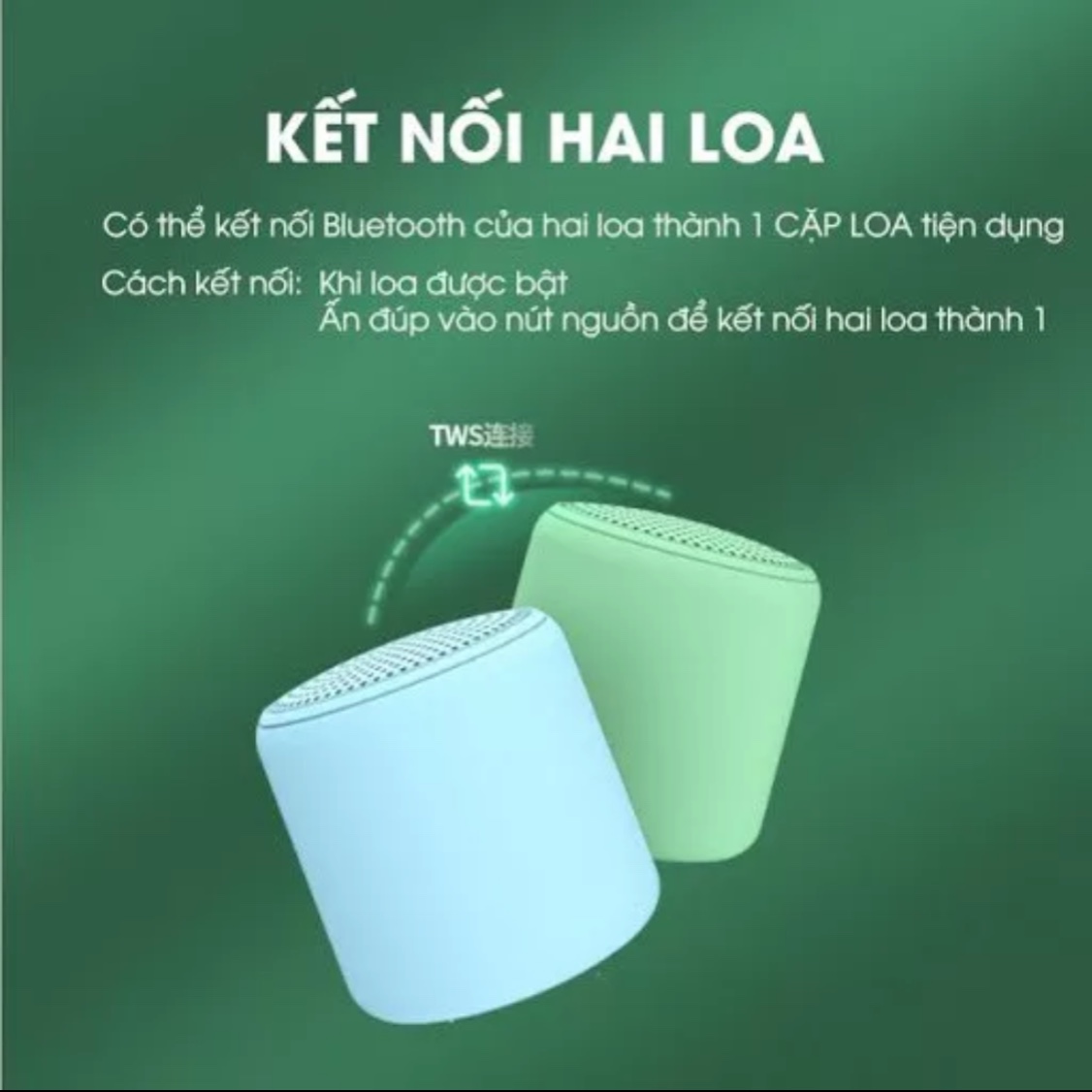 Loa Bluetooth mini thể thao TWS