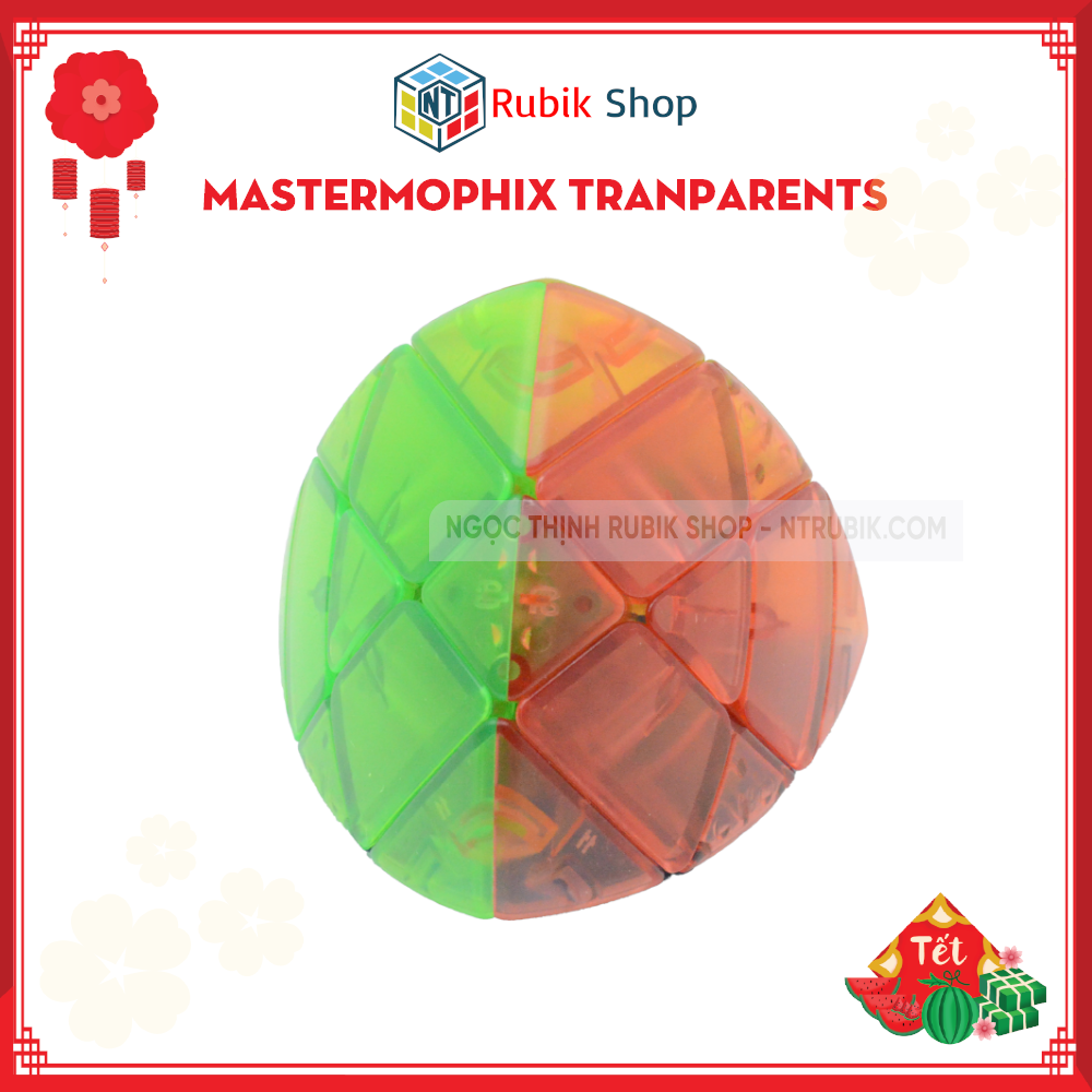 [Hoàn tiền 10%][Rubik Biến Thể] Rubik QiYi Mastermorphix 2x2 3x3 - Rubic Biến Thể