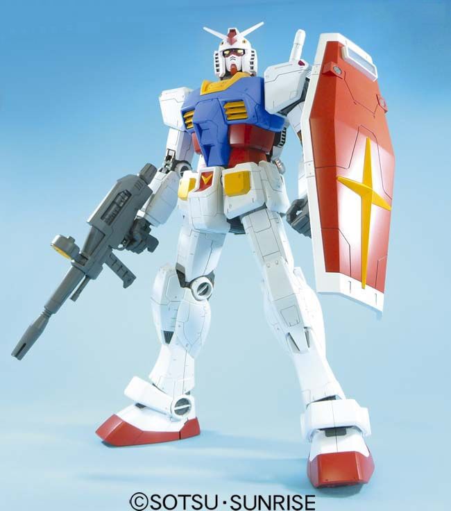 Mô Hình Lắp Ráp Gundam Bandai Mega Size Model RX-78-2 [GDB]