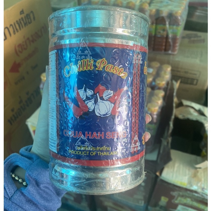 Sa tế ớt Thái Lan 900g hiệu CHUA HAH SENG