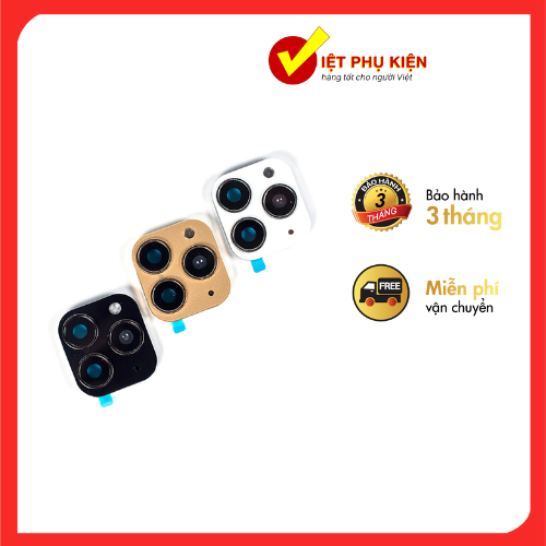 DÁN CAMERA KIỂU PRO MAX CHO IPHONE X/XS/XS MAX
