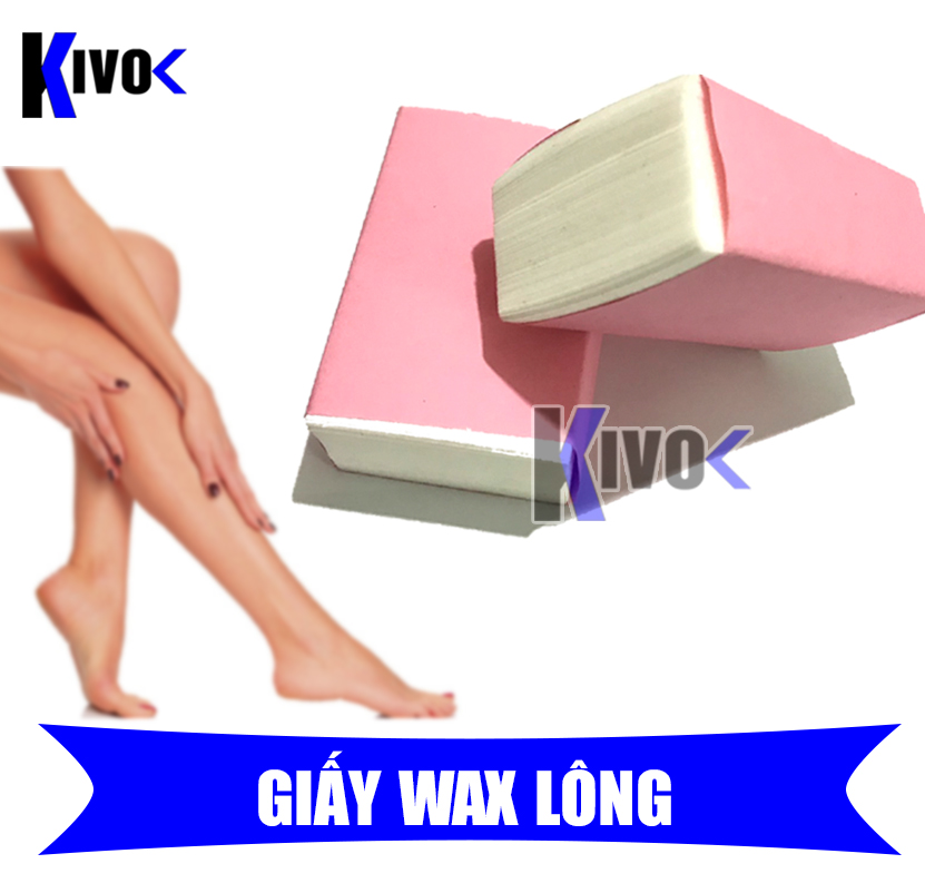Wax paper 100 sheets-pieces was thoroughly fur leg sleeve armpit type small