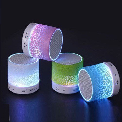 Loa bluetooth A9 mini đèn led đổi màu led nháy theo nhạc