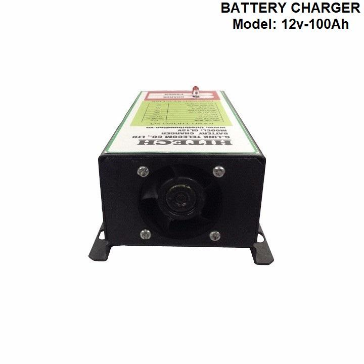 Máy Sạc ắc quy tự động Hitech Power 12V-100Ah