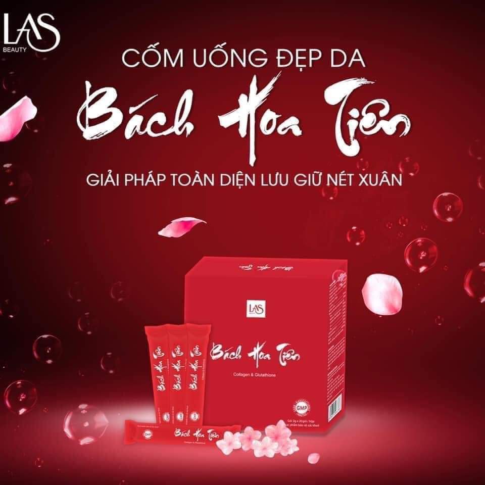CỐM UỐNG ĐẸP DA BÁCH HOA TIÊN