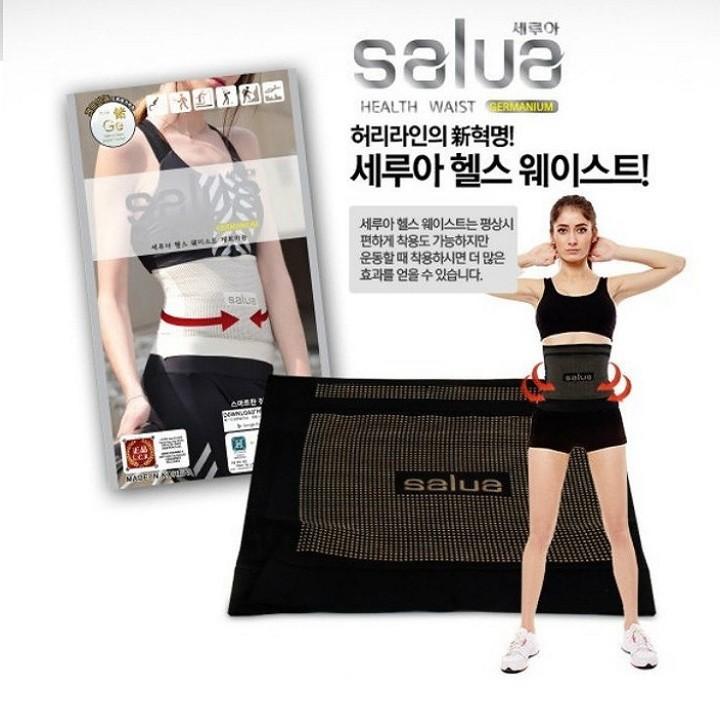 Đai nịt bụng giảm mỡ Salua giúp eo thon