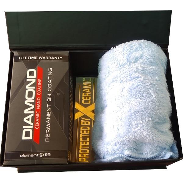 Ceramic 9H phủ bóng ô tô - System X Diamond