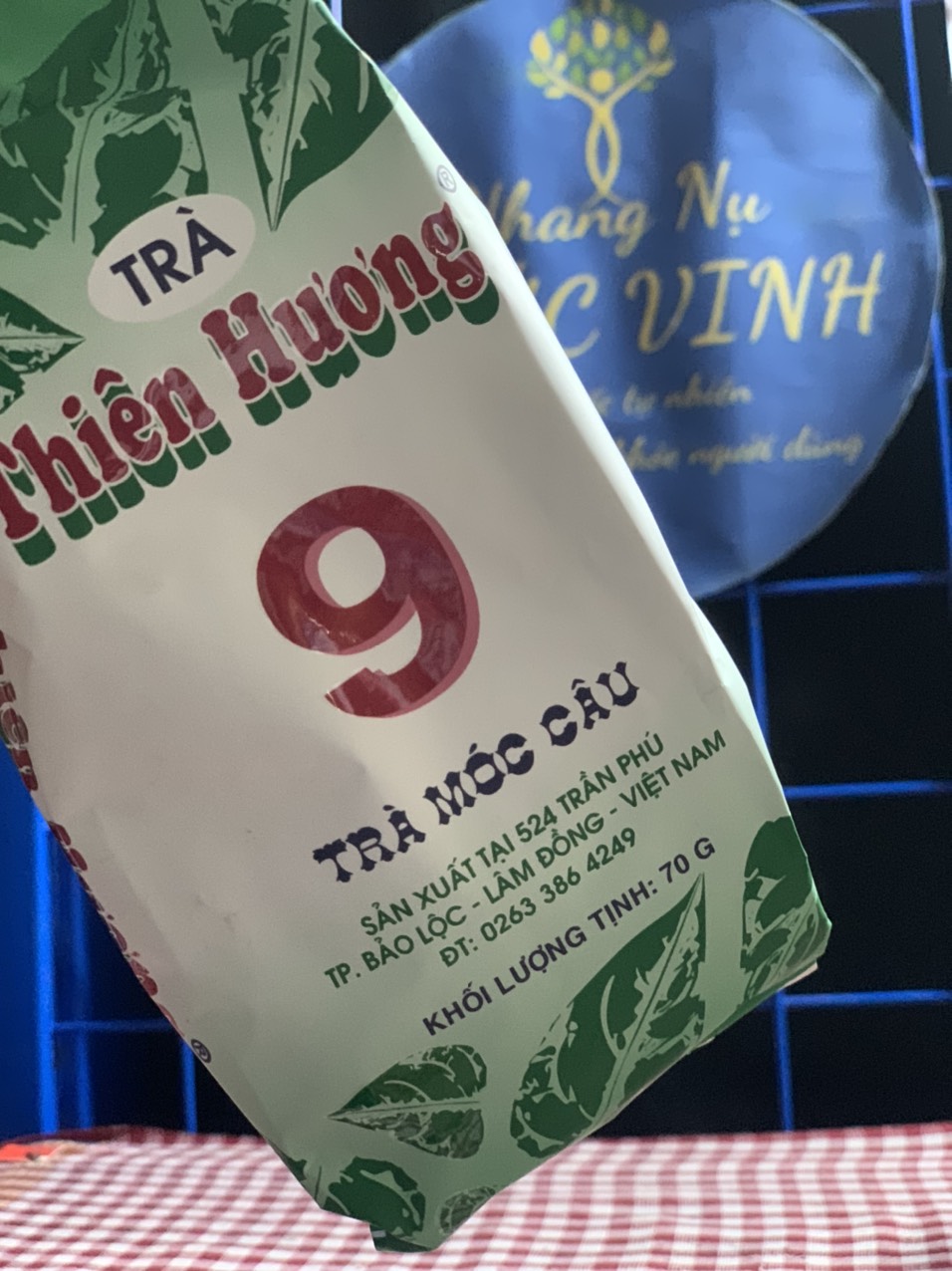 Trà Thiên Hương Số 9 Gói 70gr