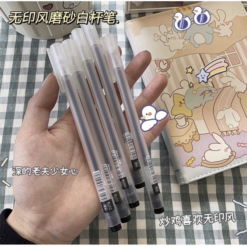 Bút line đi nét mực đen - xanh - đỏ ngòi 0.5mm